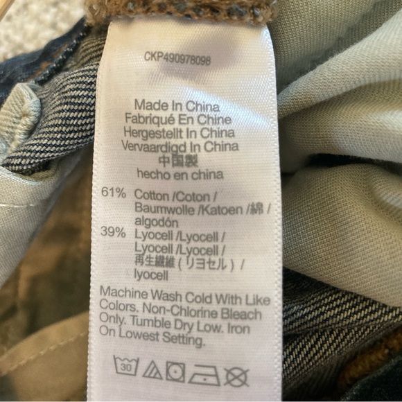 Madewell The Harlow Wide Leg Jean Size 29 - Picture 9 of 15